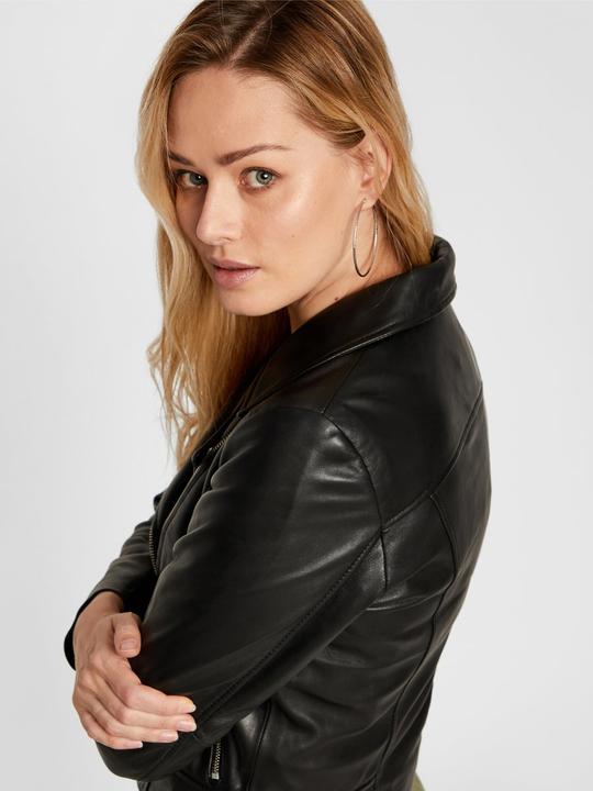 Immagine prodotto Pieces Leder Bikerjacke (XL)