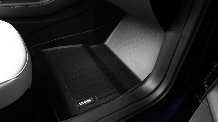 Actual product image 2befair All-weather mats complete set for the Tesla Model 3 (1 set of 5 floor mats)