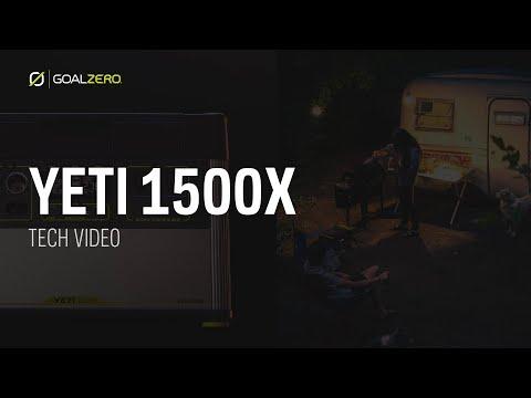 Actual product image Goal Zero Yeti 1500X (1516 Wh, 20.70 kg)