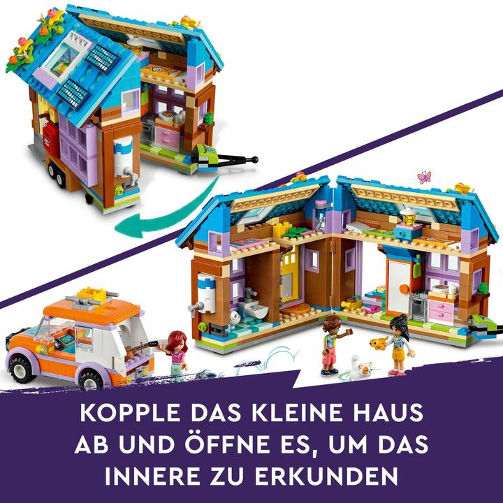 Image du produit LEGO Maison mobile (41735, LEGO Friends)