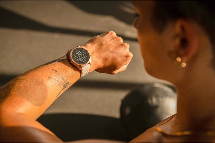Produktbild Garmin fenix 7S Sapphire Solar (42 mm)