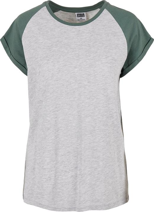 Urban Classics Ladies Contrast Raglan Tee