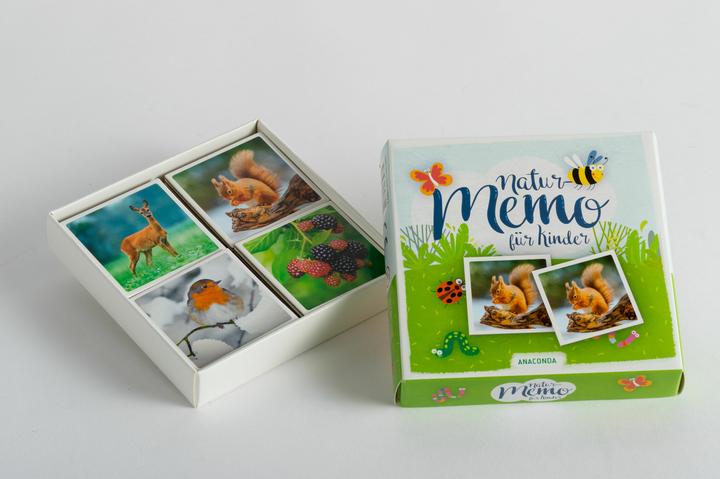 Actual product image Nature memo game for children.550869 (German)