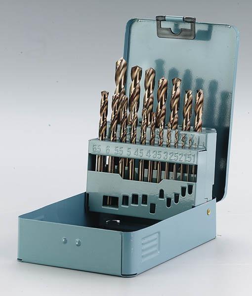 Productafbeelding PTG HSS Cobalt boren set 19 stuks (1,0 - 10,0 mm)