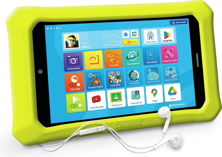 Produktbild Clementoni Clempad Pro 8' Tablet (Deutsch)