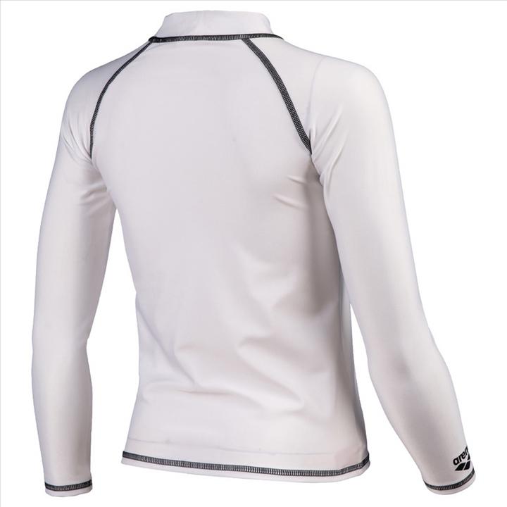 Actual product image Arena Unisex Jr Rash Vest L/S Graphic (164)