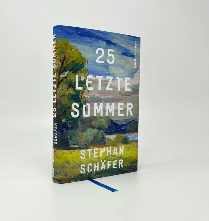 Produktbild 25 letzte Sommer (Deutsch, Stephan Schaefer, 2024)