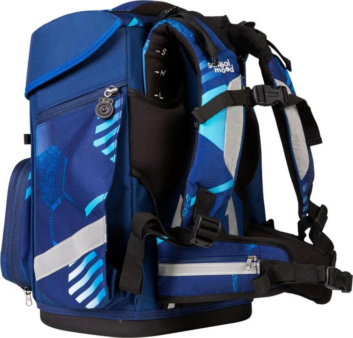 Immagine prodotto School-Mood Champion Maxx Pro Mila, set di zaini per la scuola da 7 pezzi (22 l)