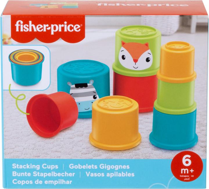 Produktbild Fisher-Price Bunte Stapelbecher