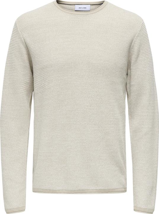 Only & Sons Onseric Reg 12 Struc Crew Knit Noos