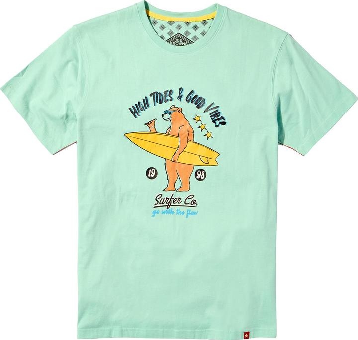 Produktbild Joe Browns Surfer Bear Graphic Short Sleeve T-Shirt (XL)