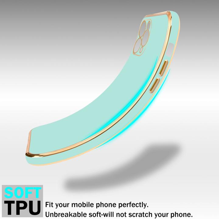 Produktbild Cadorabo Hülle für Apple iPhone 11 PRO MAX im TPU mit Kameraschutz LM130 Style (Apple iPhone 11 Pro Max)