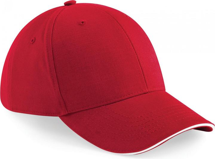White, Classic Red