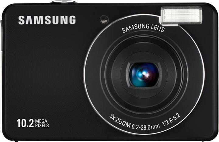 Samsung PL51, 10MPixel, 3x opt.-Zoom, Bildstab., Schwarz (1/2,3'')
