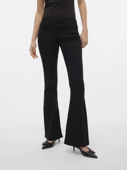 Image du produit Vero Moda VMSIGI Niedrige Taille Ausgestellt Jeans Ausgestellt (30)
