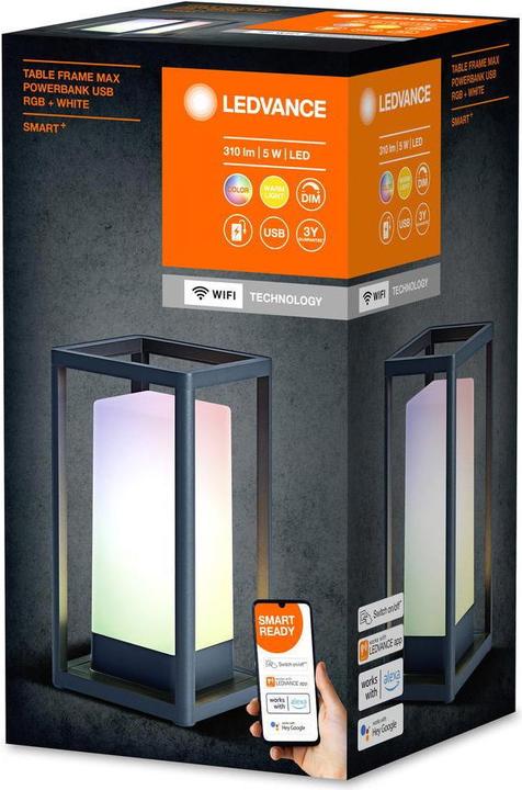 Produktbild Ledvance Smart+ Table Frame Maxi Multicolor (310 lm, IP44)
