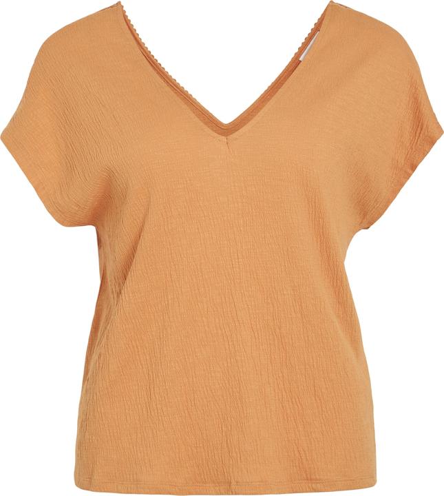 Image du produit Vila V-Ausschnitt Oberteil mit angeschnittenen Ärmeln (XL)