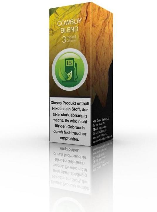 Image du produit Liquid Station Cowboy Blend 9mg