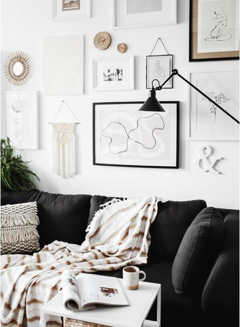 Actual product image Partydeco Macramé