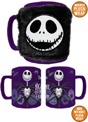Produktbild Pyramid Nightmare Before Christmas Fuzzy Tasse Jack (440 ml, 1 x)
