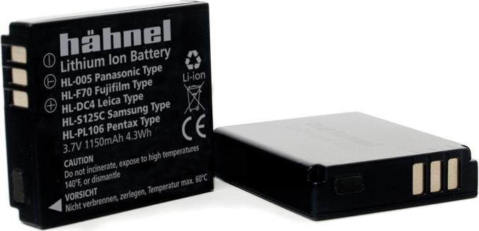 Image du produit Hähnel DK BATTERIE PANASONIC HL-005 (Batterie)