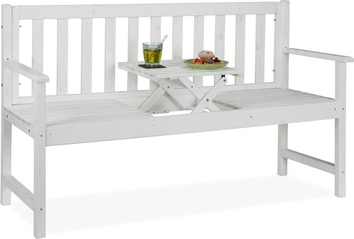 Produktbild Relaxdays Gartenbank