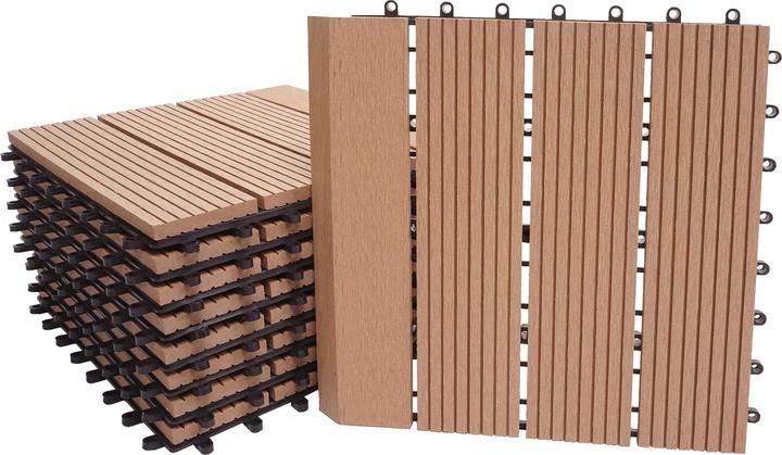 teak linear senkrecht