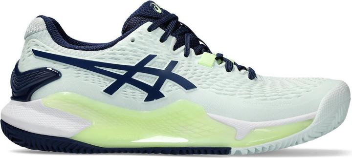 Actual product image ASICS Performance Gel Resolution 9 Clay Tennis Shoe Ladies (40.5)