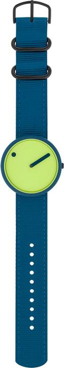 Immagine prodotto Picto R44013-R003 Orologio Unisex Ghost Nets Paradise Green 40mm 5ATM (Orologio da polso analogico, 40 mm)