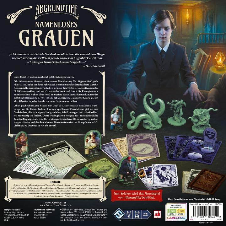 Immagine prodotto FFG Abysmal - Orrore senza nome (Tedesco)