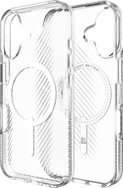 Actual product image Zagg Cases Luxe Snap Apple iPhone 16 Clear (Apple iPhone 16)