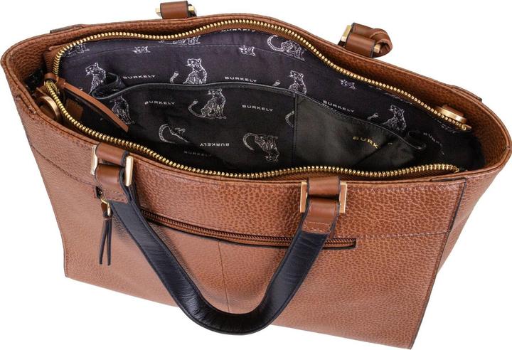 Produktbild Burkely Keen Keira Handtasche Leder 30 cm (9 l)