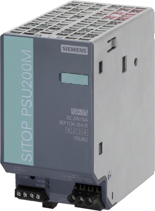 Actual product image Siemens SITOP PSU200M 120-230/230-500Vac 24V 10A