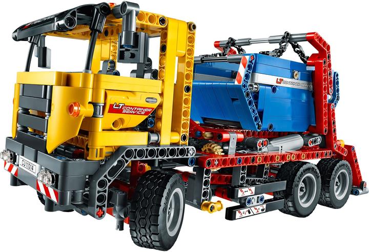 Produktbild LEGO Container-Truck (42024, LEGO Technic)