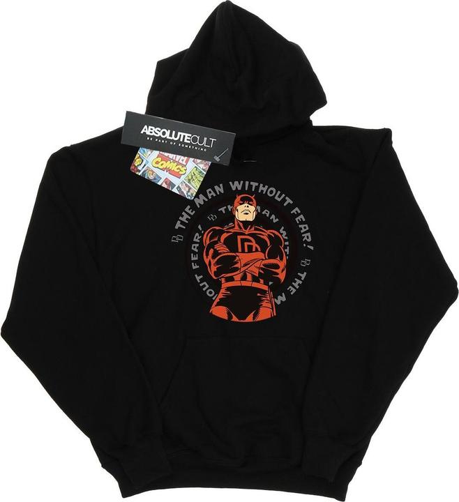 Actual product image Mens Daredevil Spiral Hoodie (XL)