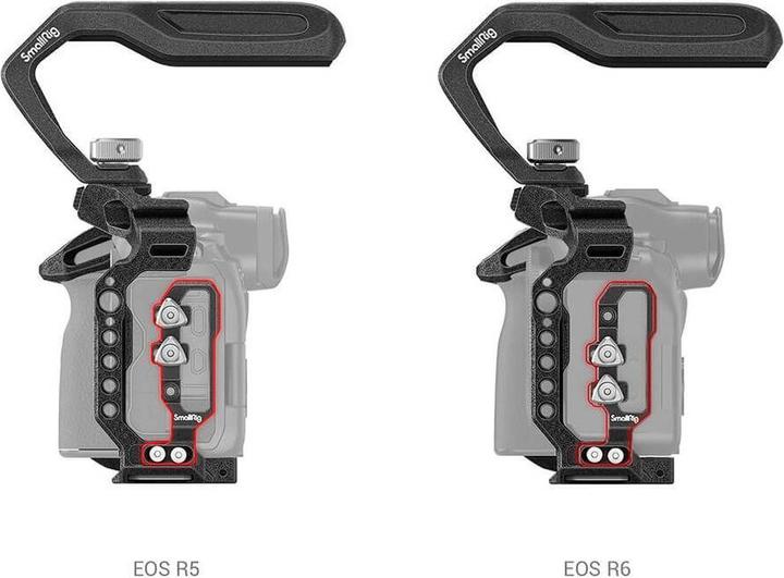 Actual product image SmallRig ÒBlack MambaÓ Kit for Canon EOS R5/R6/R5 C 3234 (Cage)
