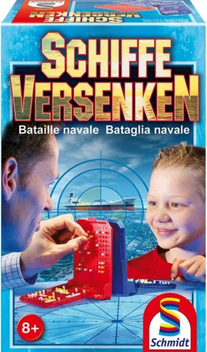 Produktbild Schmidt Spiele Schiffe versenken (Deutsch, Französisch)