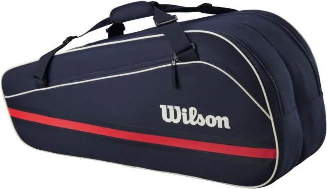 Image du produit Wilson 6PK TEAM RACKET BAG 2025 Navy Navy/