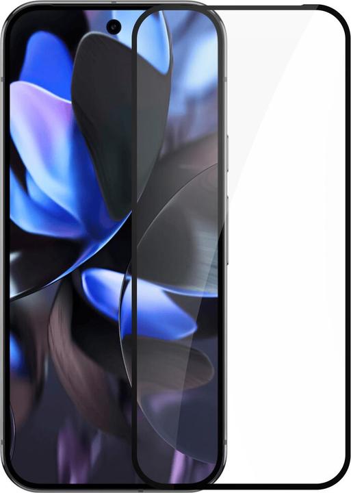 Actual product image Cadorabo Tempered Glass for Google Pixel 9 PRO (1 Piece, Google Pixel 9 Pro Fold)