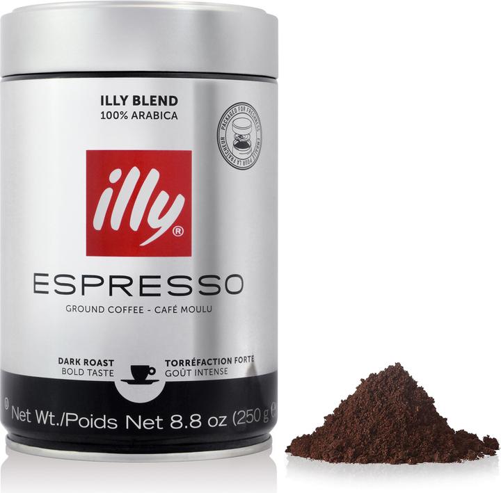Produktbild Illy Espresso (Dunkle Röstung, 250 g)