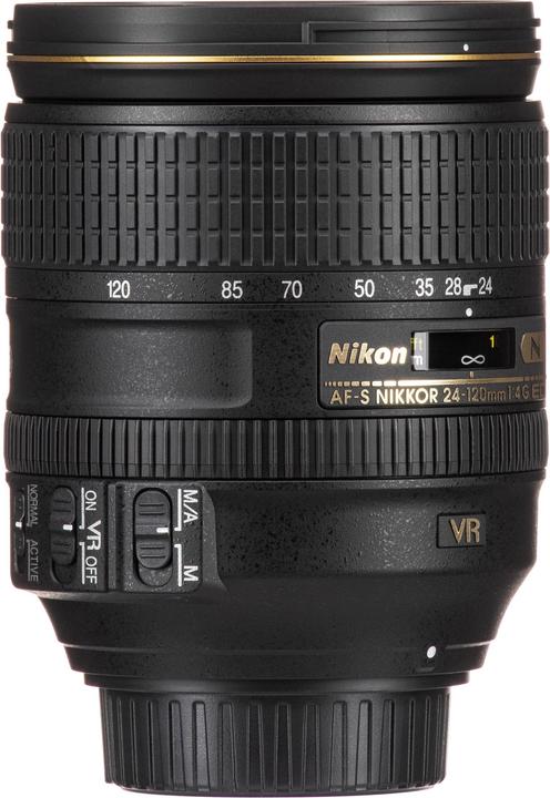 Actual product image Nikon D780 Kit (24 - 120 mm, 24.50 Mpx, Full frame)