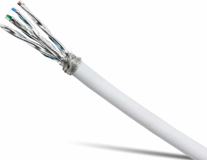 Produktbild LogiLink Netzwerkkabel (S/FTP, CAT7, 50 m)