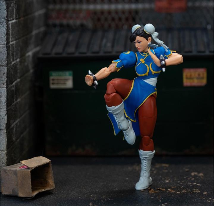 Produktbild Jada Street Fighter II Chun-Li