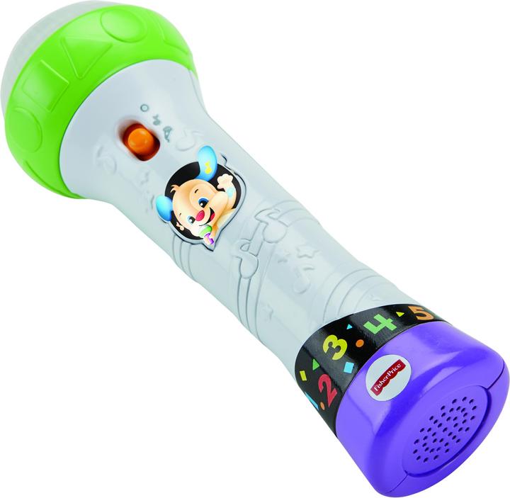 Image du produit Fisher-Price Laugh & Learn Rock & Record Microphone (Italien)
