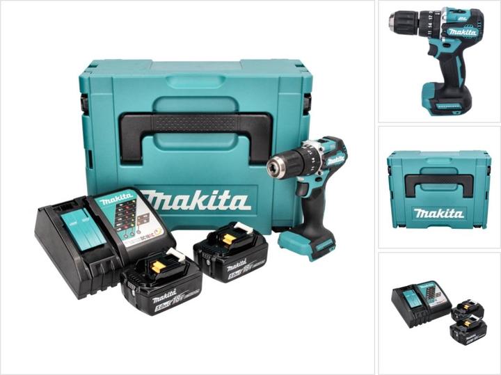 Immagine prodotto Makita DDF487RTJ (Batteria ricaricabile)