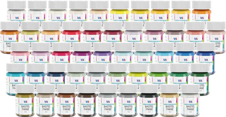 Image du produit VBS Peinture pour bricolage, 15 ml (Argent, 15 ml)