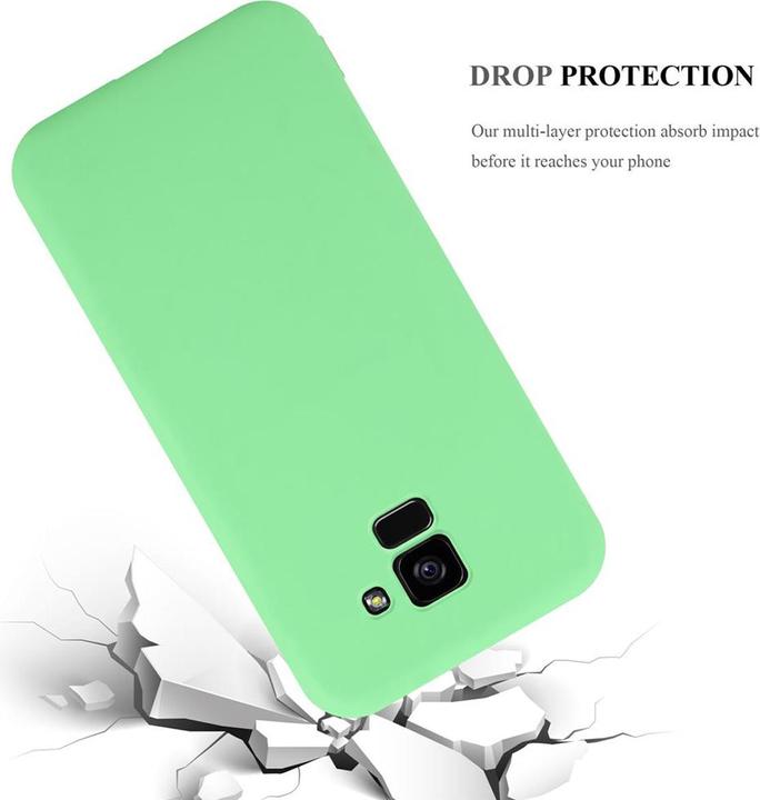 Actual product image Cadorabo TPU Candy Cover (Samsung Galaxy A5 (2018))