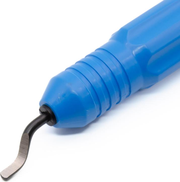 Actual product image Purecrea Universal hand deburrer with plastic handle (Accessories)