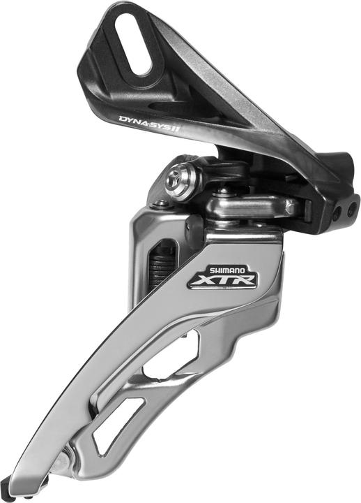 Actual product image Shimano XTR FD-M9000 front derailleur side-swing 3x11-speed