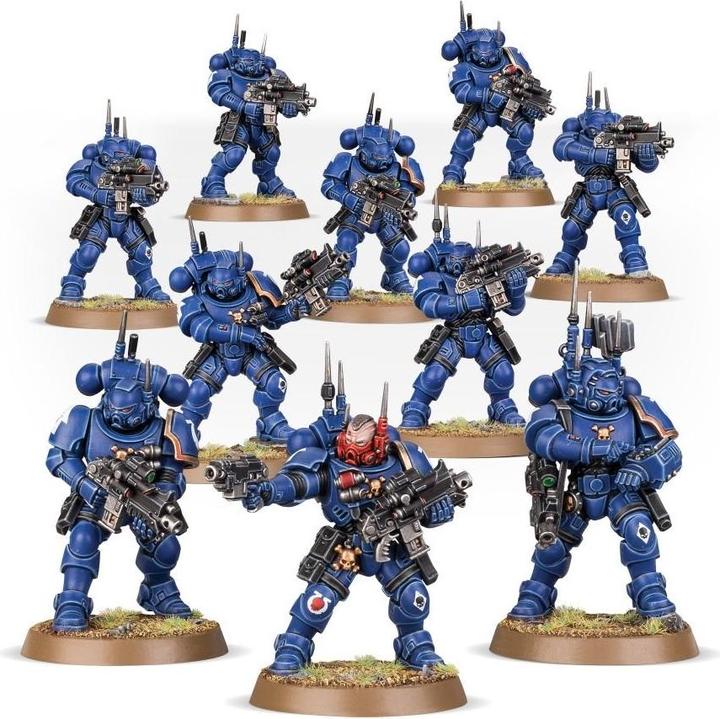 Image du produit Games Workshop Primaris Infiltrators - Primaris Incursors